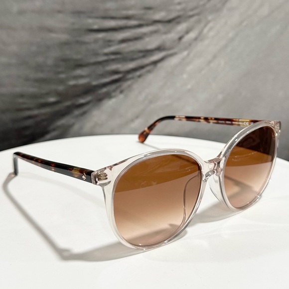 🌸KATE SPADE🌸 New York KAIA/F/S Crystal Brown Sunglasses - Picture 3 of 12